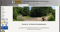 Desktop Screenshot of pamoto.de
