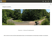 Tablet Screenshot of pamoto.de